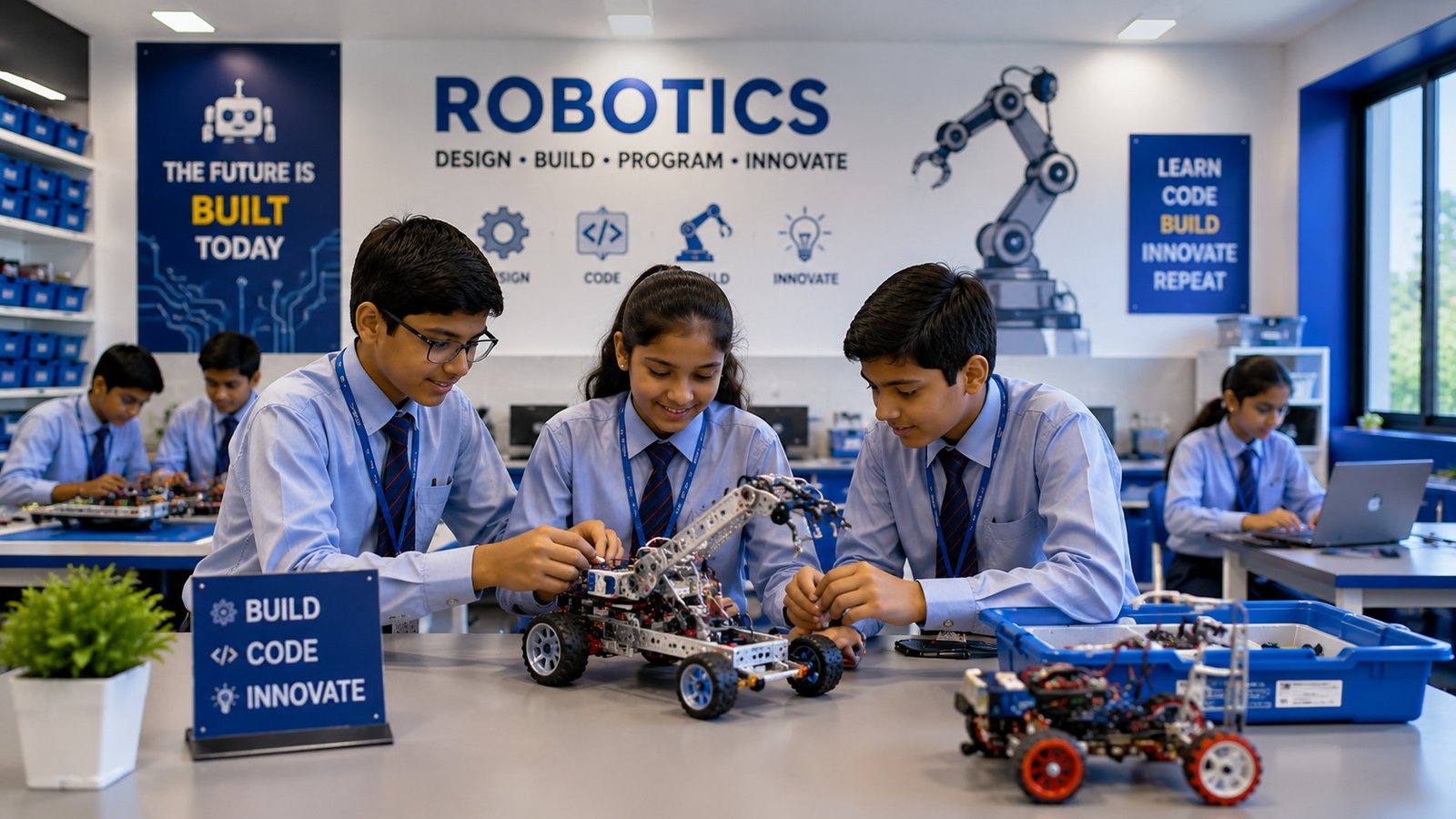 Robotics and Automation