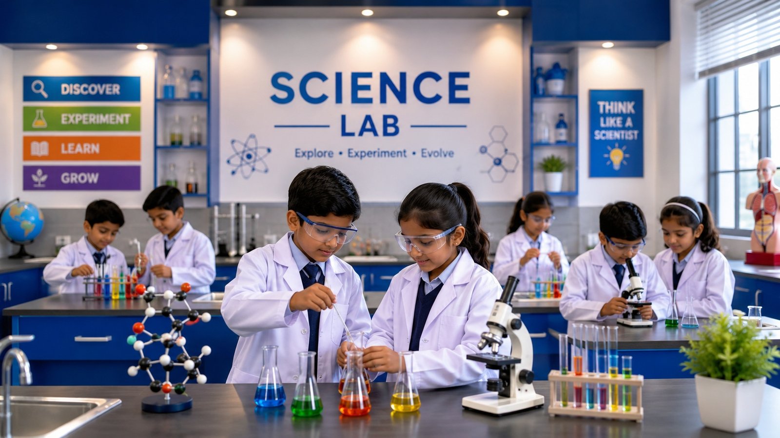 Science and Maths Lab